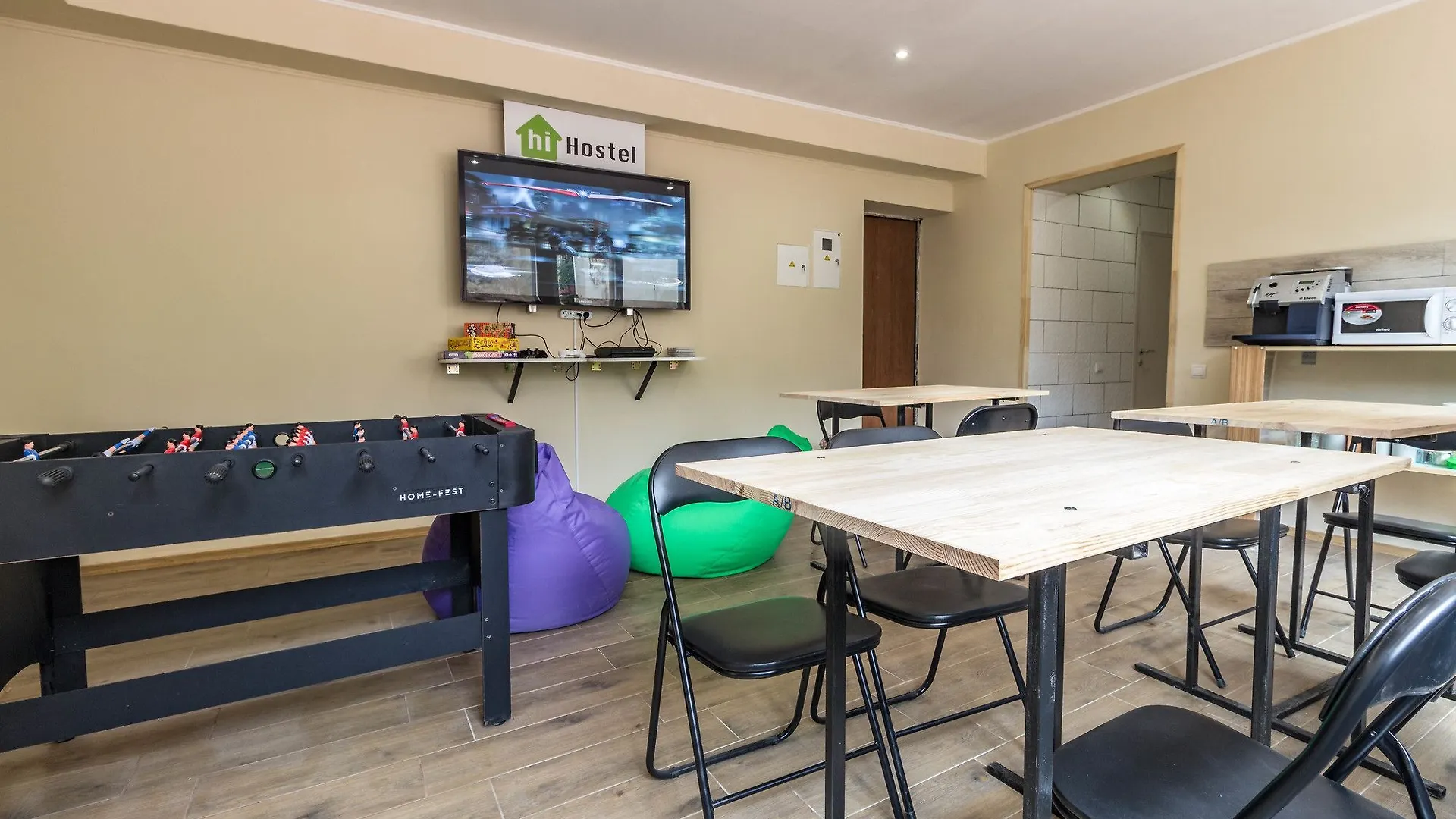 Hi Hostel Λβιβ